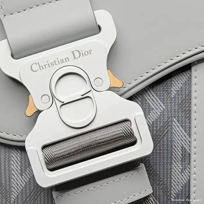 Cheap CD Diamond Crossbody Motif Dior Canvas Grey Saddle 0324 Luxury